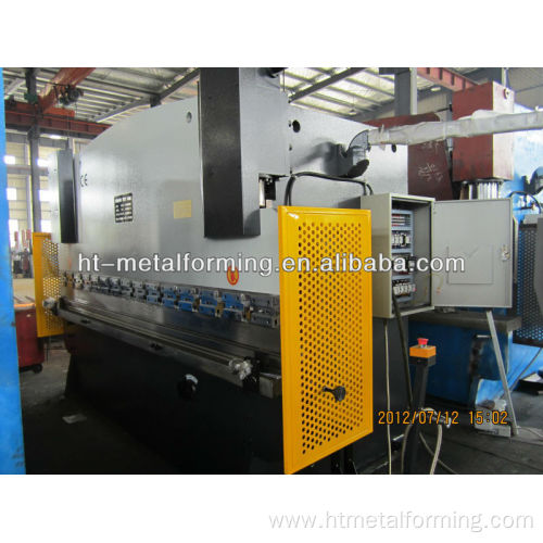 WC67Y- 63/4000 Hydraulic Press Brake Machine bending sheet metal machine